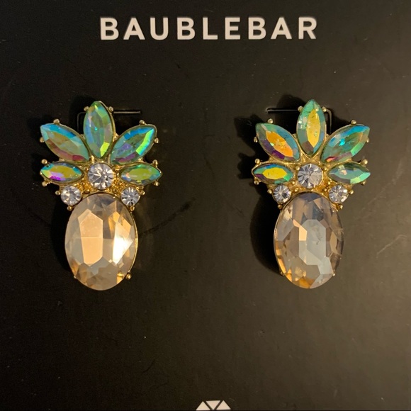 BaubleBar Jewelry - Baublebar Pineapple Stud Earrings